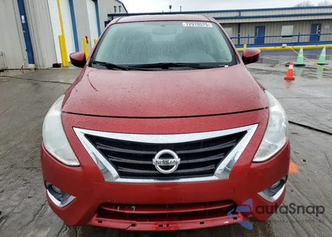 2017 Nissan Versa S from USA, damaged, VIN 3N1CN7AP0HL873574